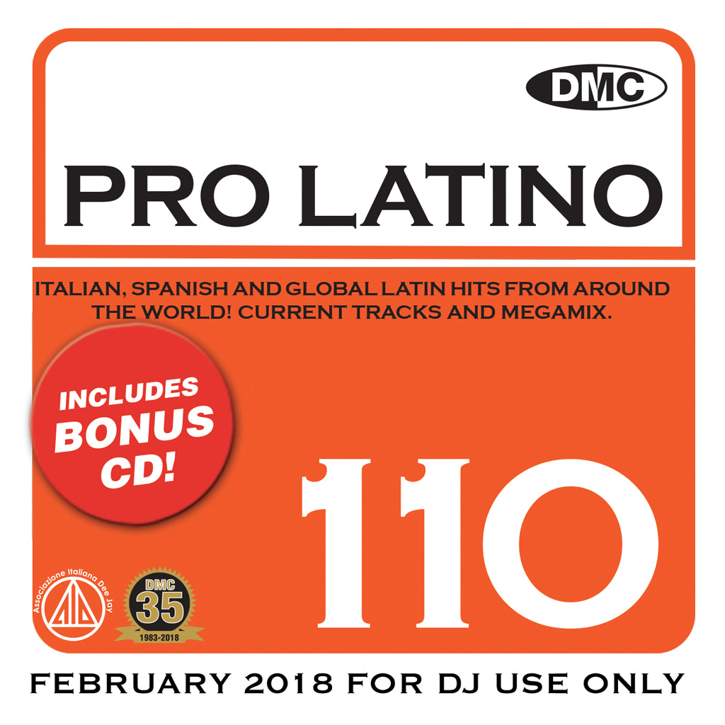 DMC Pro Latino 110 - February 2018