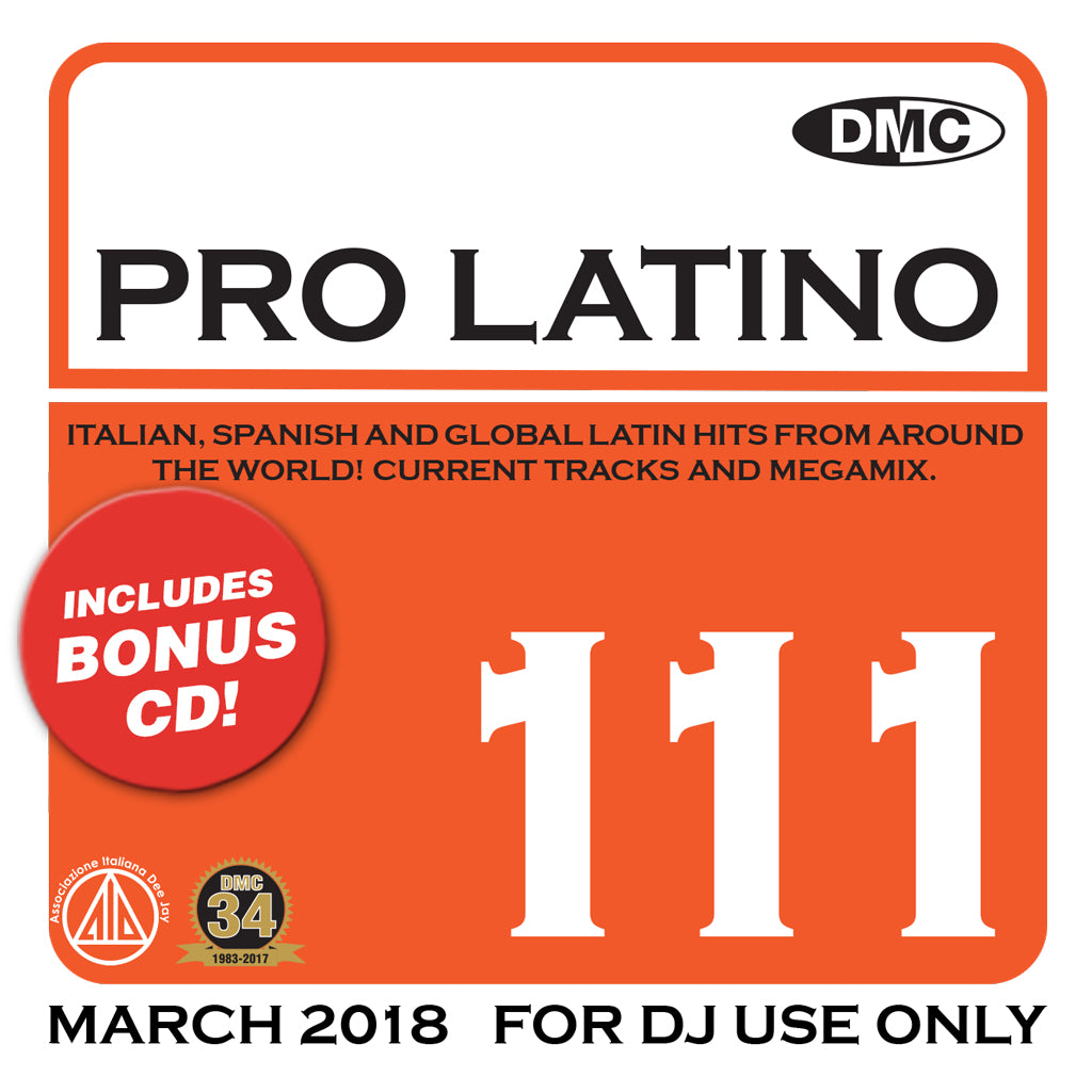 DMC Pro Latino 111 - March 2018