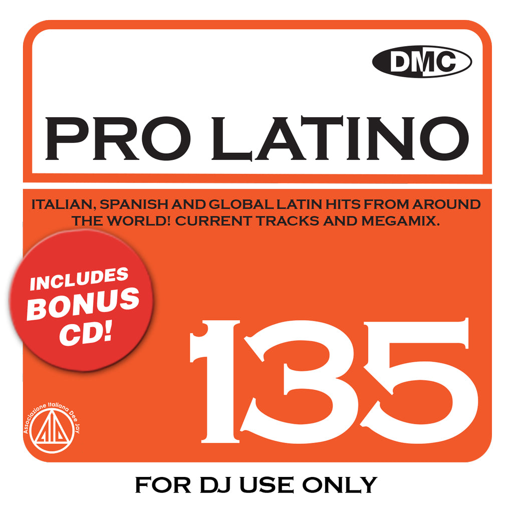 DMC PRO LATINO 135 - May 2020 release