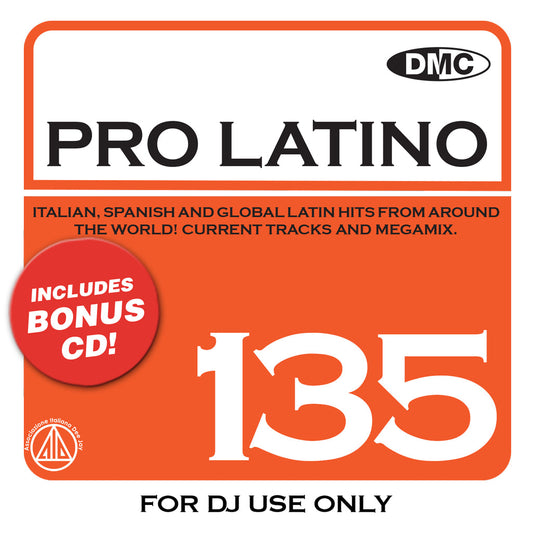 DMC PRO LATINO 135 - May 2020 release