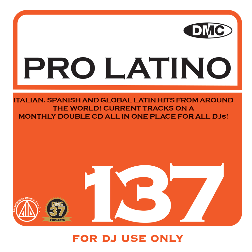 DMC Pro Latino 137 - 2 x CD - Mid July 2020 release