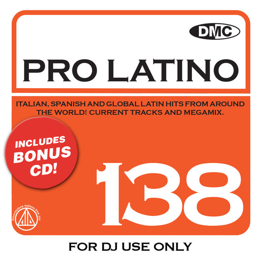 DMC PRO LATINO 138 - September 2020 release