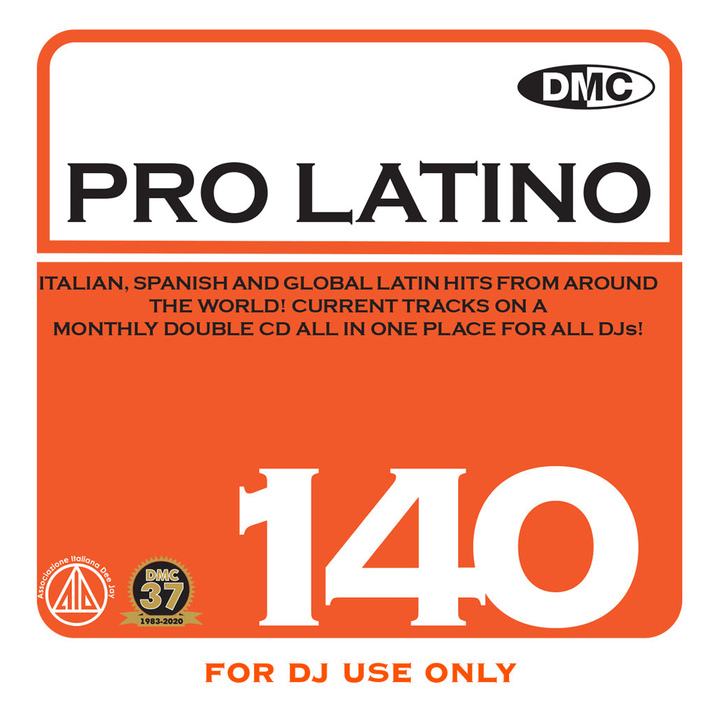 DMC PRO LATINO 140 - December 2020 release