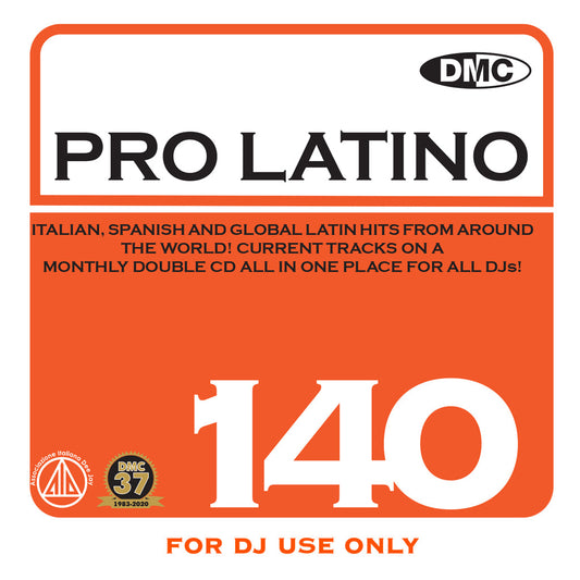 DMC PRO LATINO 140 - December 2020 release