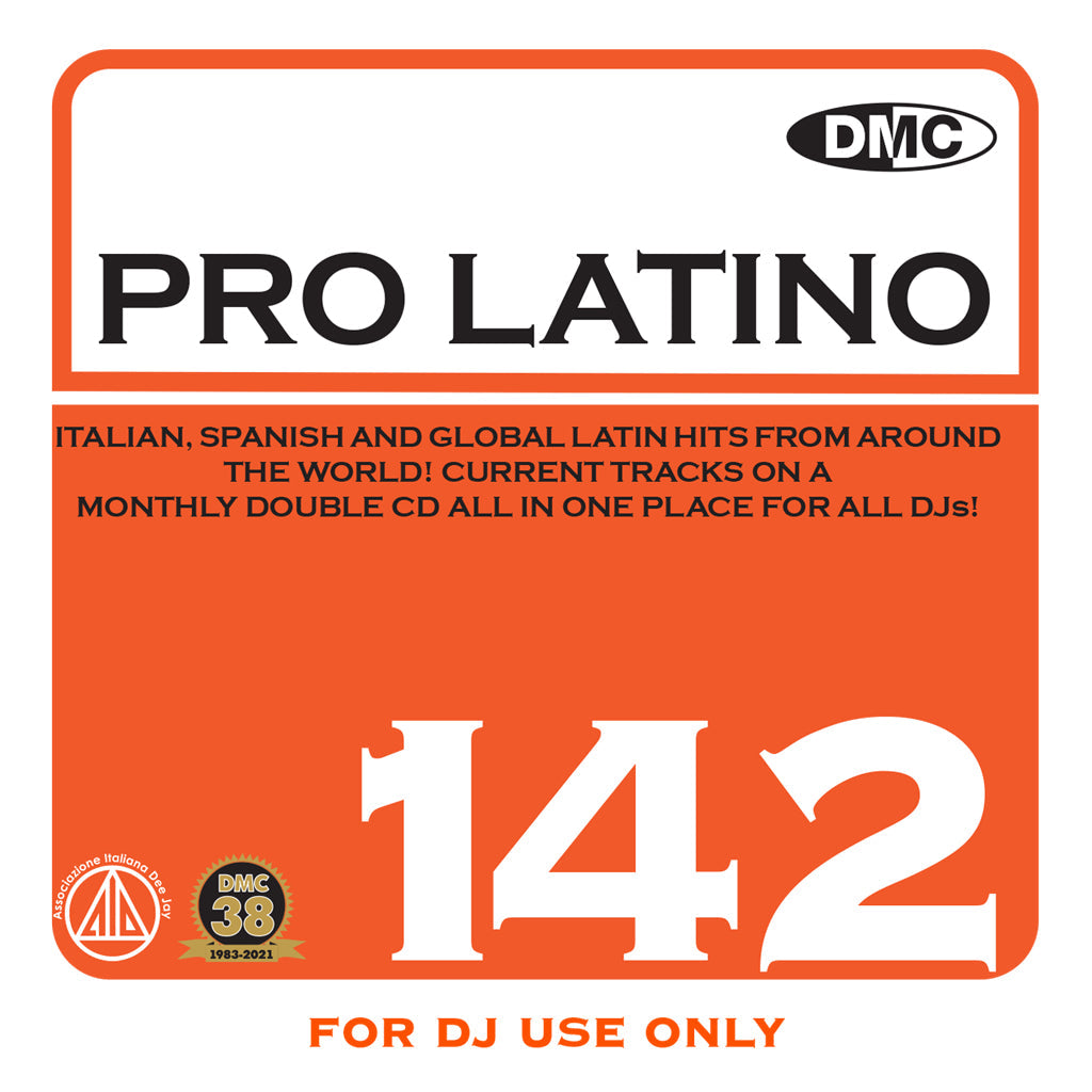 DMC PRO LATINO 142 - March 2021 release