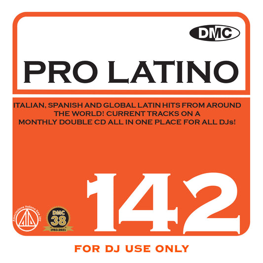 DMC PRO LATINO 142 - March 2021 release