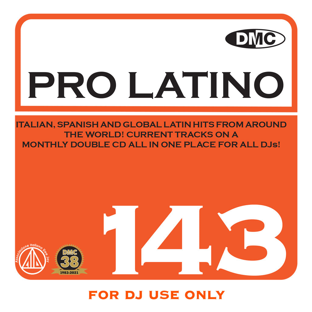 DMC PRO LATINO 143 - March 2021 release
