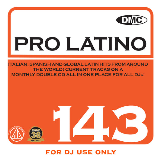 DMC PRO LATINO 143 - March 2021 release