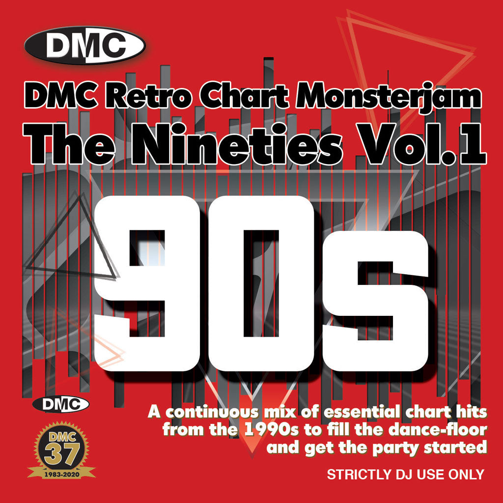 DMC RETRO CHART MONSTERJAM THE NINETIES VOL.1 - End July 2020 release