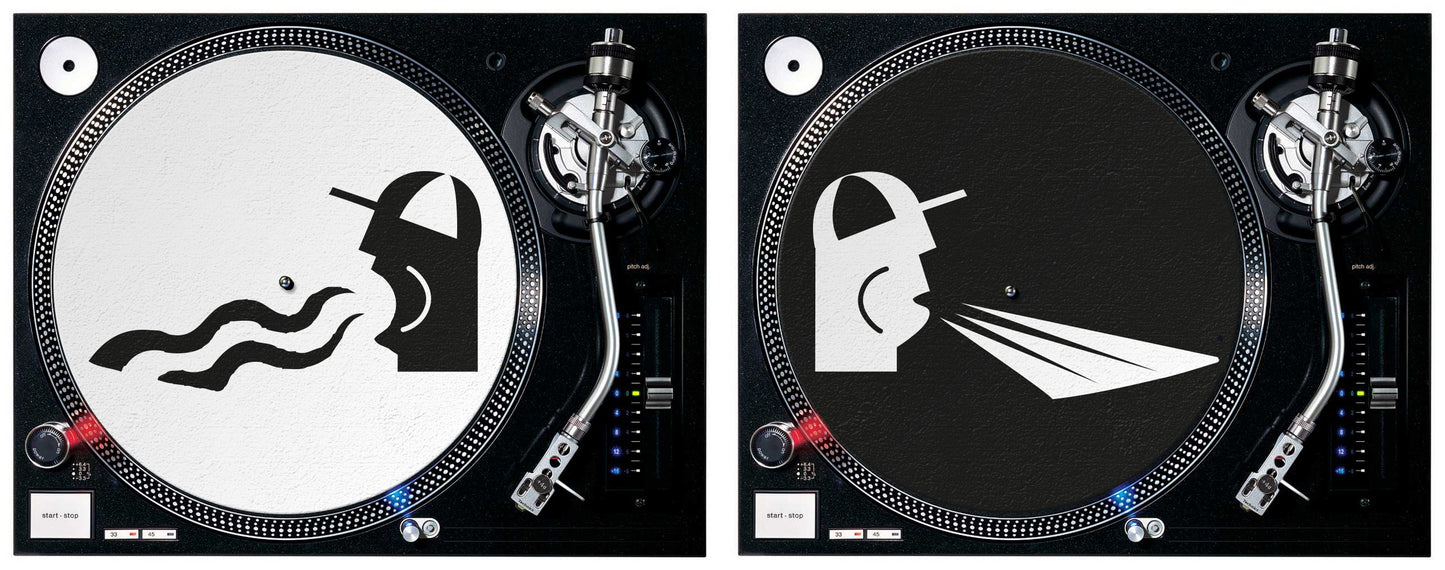 DMC Scream & Shout Slipmats - pair