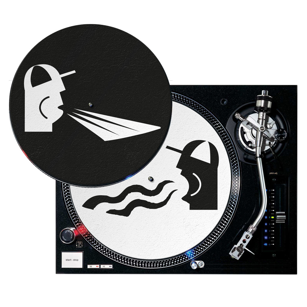 DMC Scream & Shout Slipmats - pair