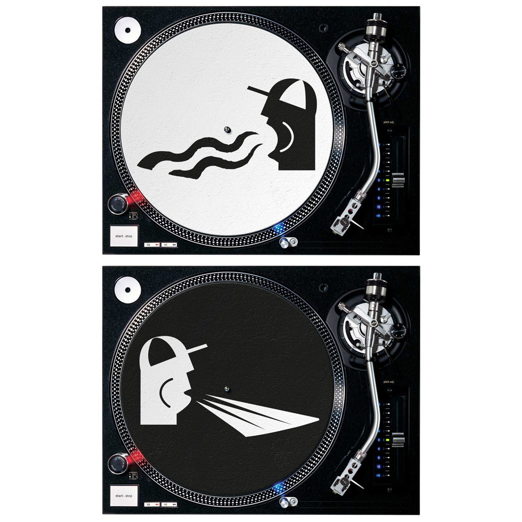 DMC Scream & Shout Slipmats - pair
