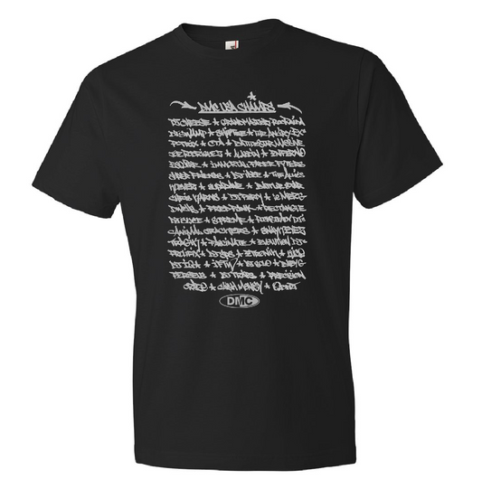 DMC USA DJ Champions T.Shirt