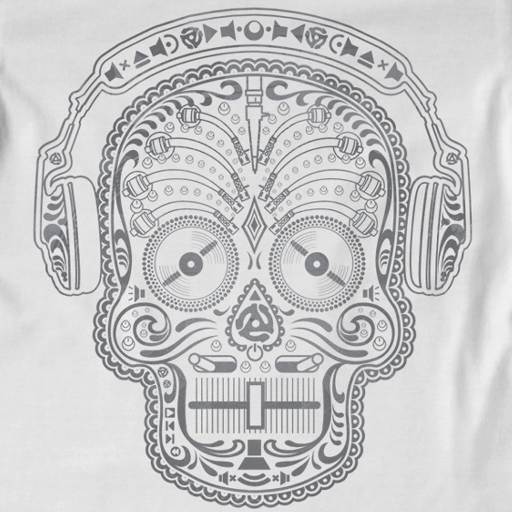 Skull & Phones DJ T. Shirt - Black