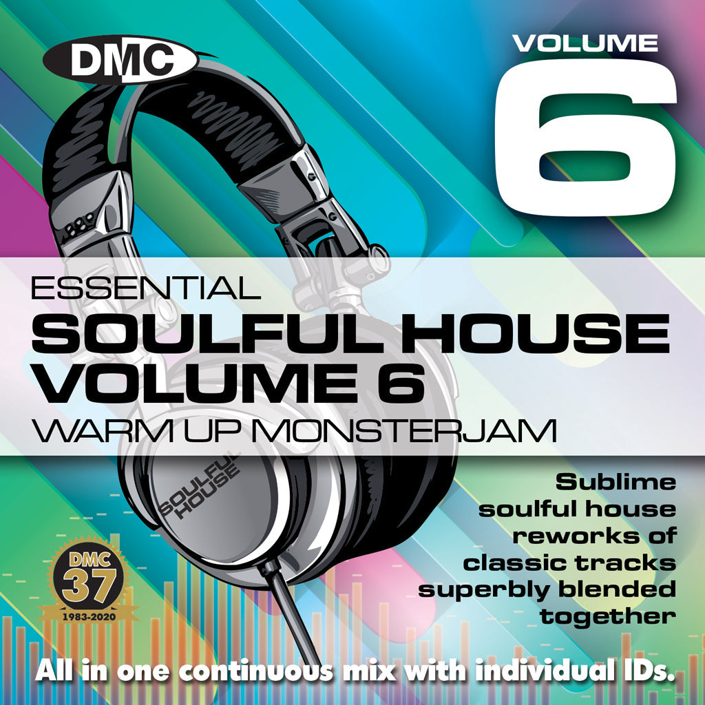 DMC WARM UP SOULFUL HOUSE MONSTERJAM 6 - September 2020 release