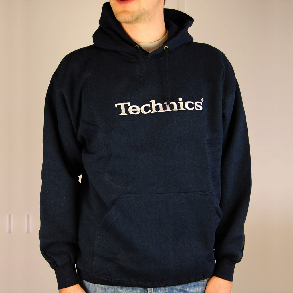 Technics Navy Hoody