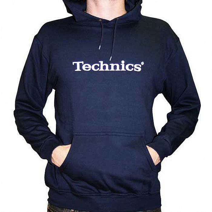 Technics Navy Hoody