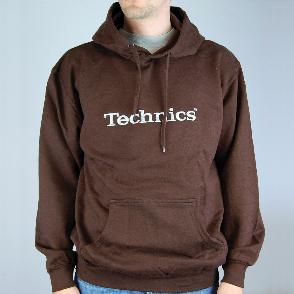 Technics Brown Hoody