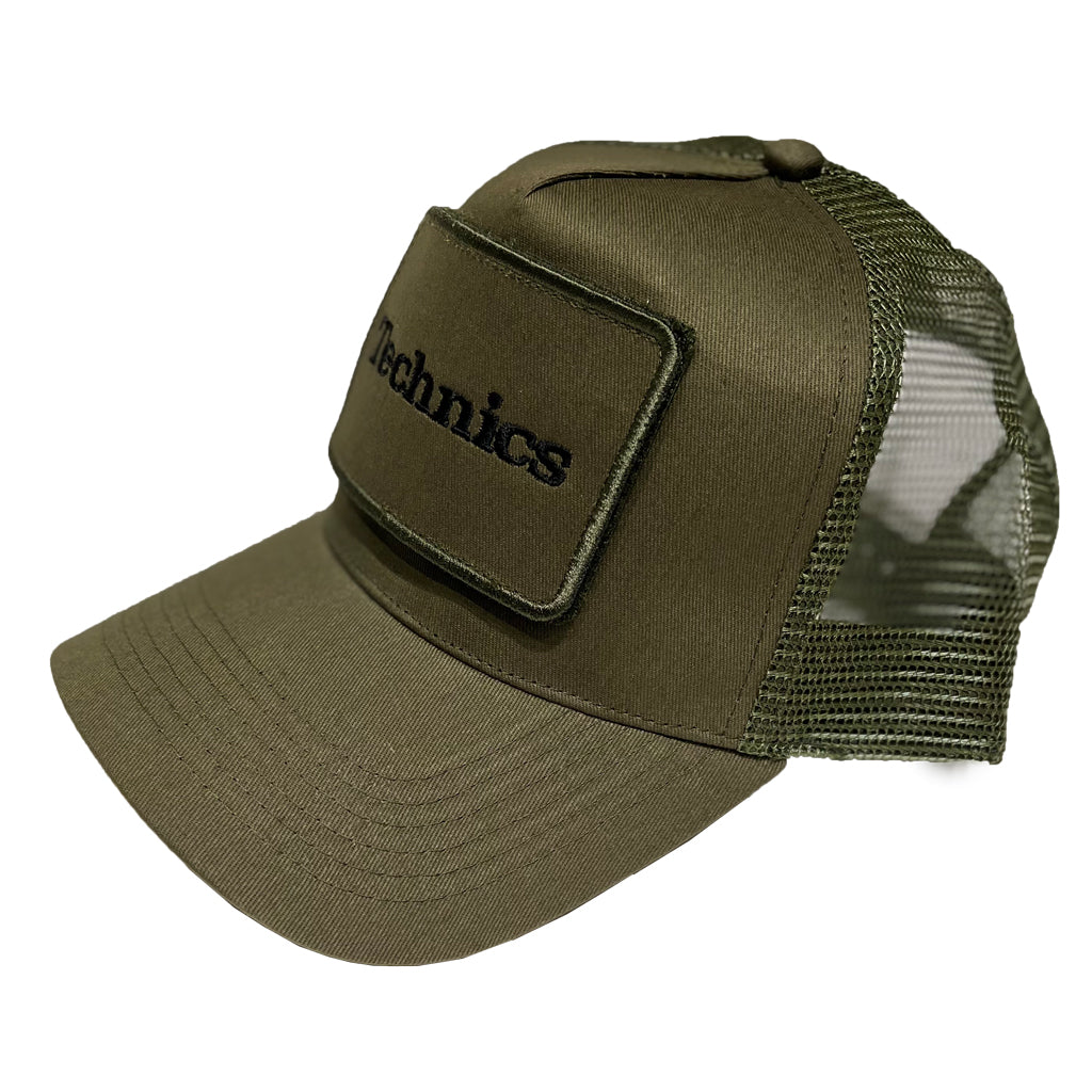 Technics Patch Snapback - Trucker Cap – Cypress Green - New In the Store