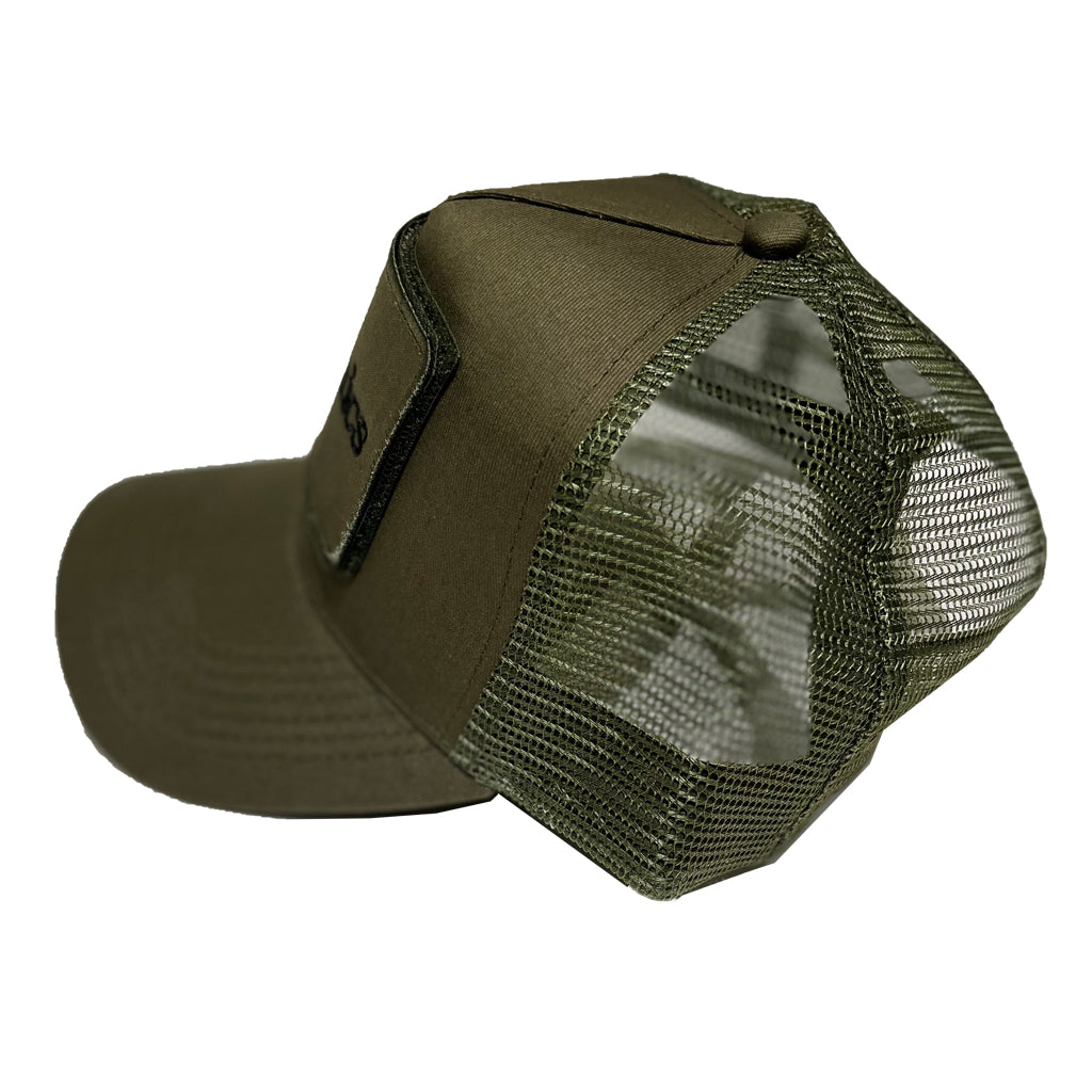 Technics Patch Snapback - Trucker Cap – Cypress Green - New In the Store