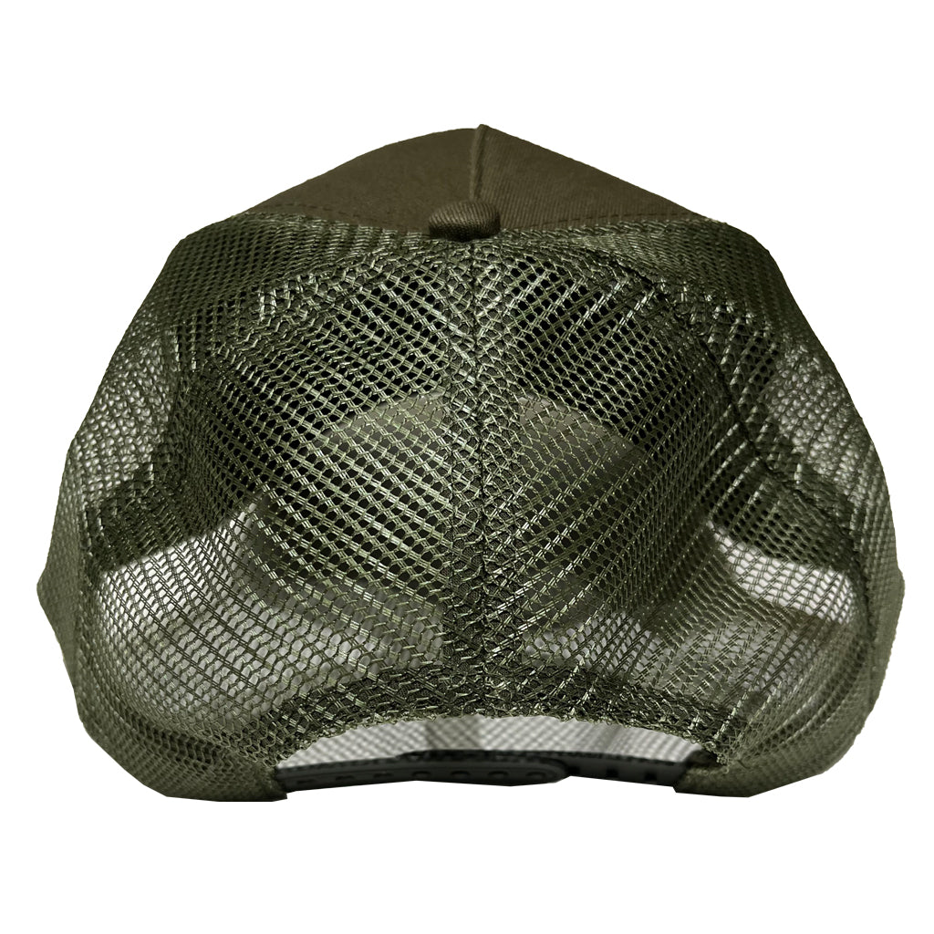 Technics Patch Snapback - Trucker Cap – Cypress Green - New In the Store