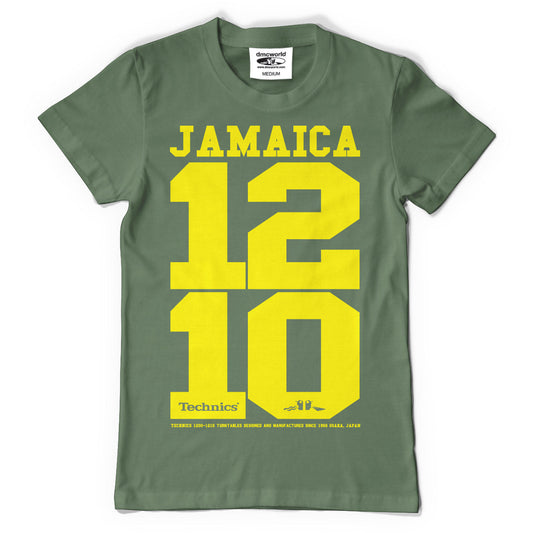 Technics Jamaica 1210 T. Shirt