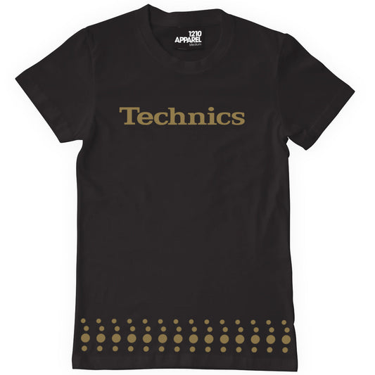 Official Technics Revolving Platter - T-shirt