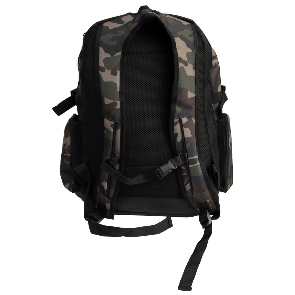 Technics Old School Board Pack (camo/silver embroidered logo)