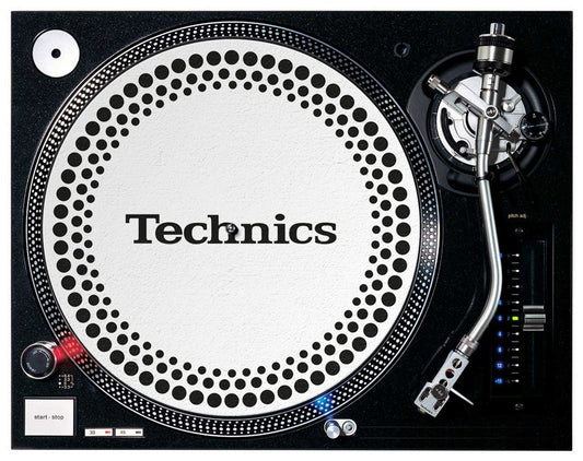 Official Technics Silver Dots Slipmat (x2)