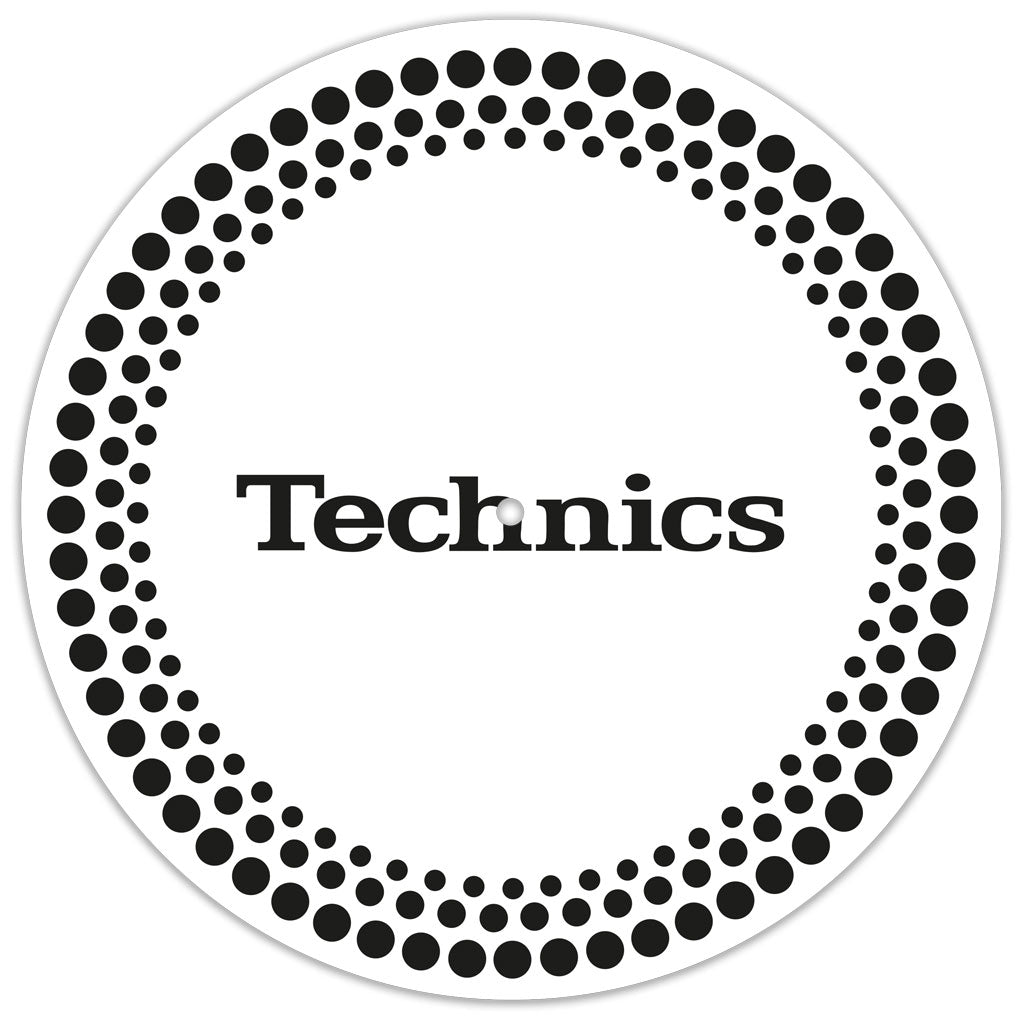 Official Technics Silver Dots Slipmat (x2)