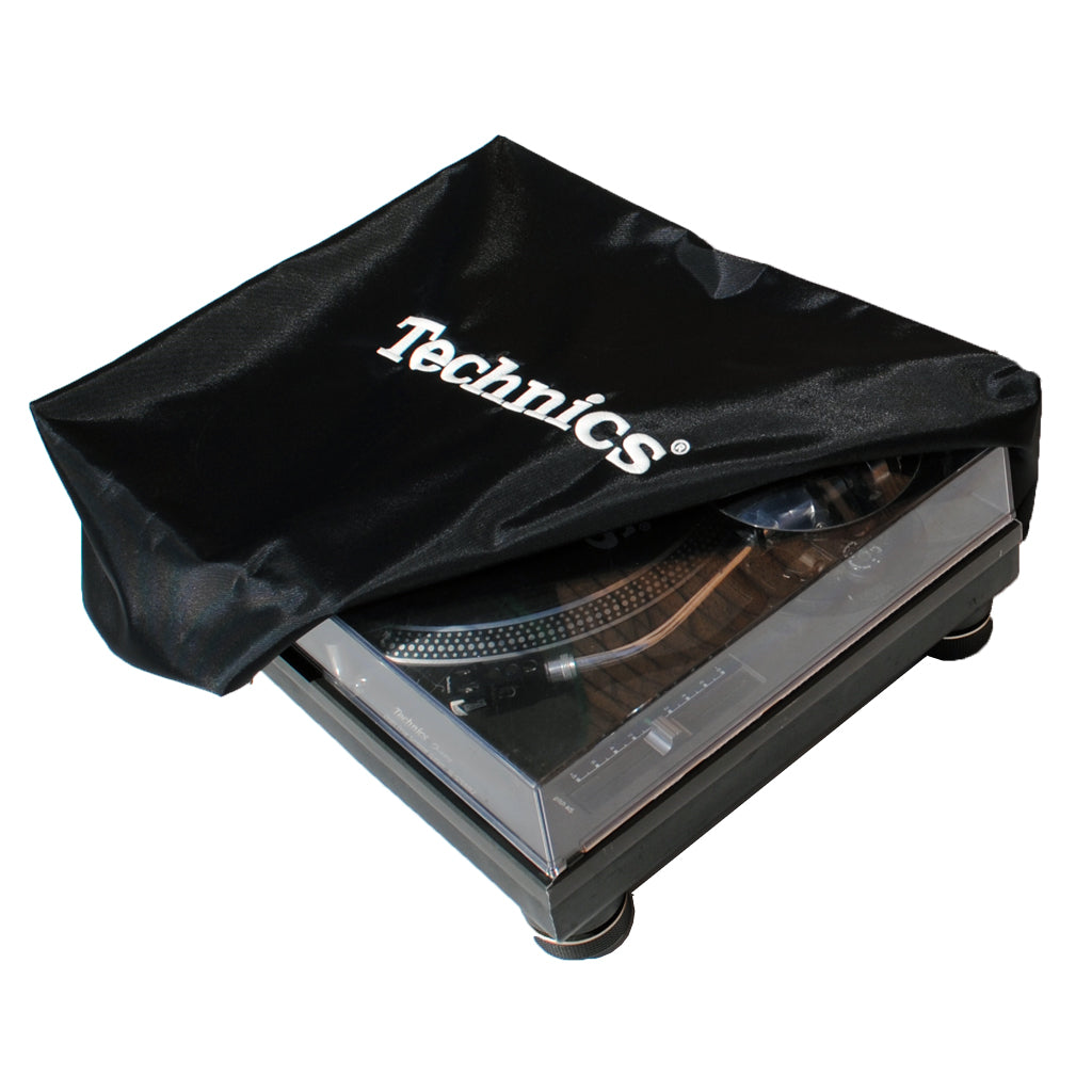 DMC Technics Classic Deck Covers - Technics UV Glow in dark embroidered logo