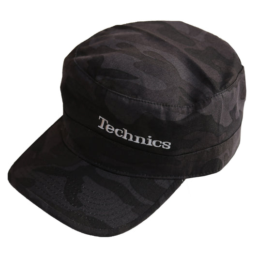 Technics Army Cap (Midnight Camo)