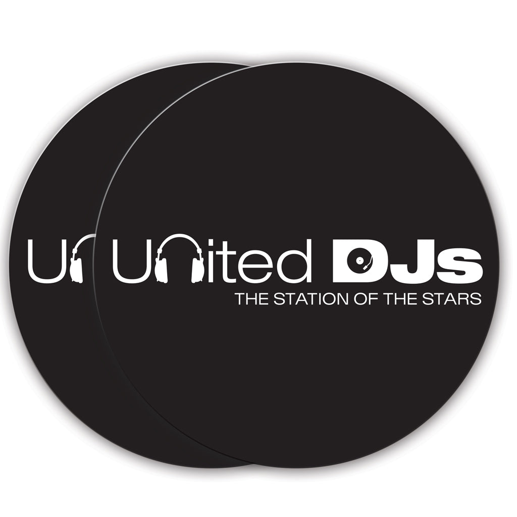 United DJs Slipmat (pair)