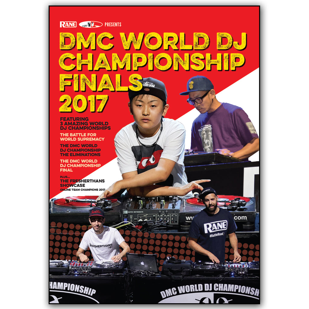 DMC 2017 WORLD DJ CHAMPIONSHIPS DVD