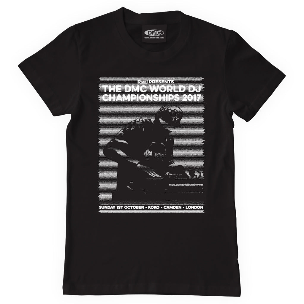 DMC WORLD DJ CHAMPIONSHIPS 2017 – The Official T-shirt