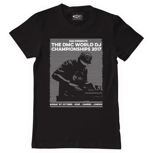 DMC WORLD DJ CHAMPIONSHIPS 2017 – The Official T-shirt