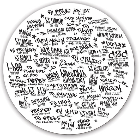 DMC WORLD CHAMPIONS SLIPMATS (PAIR)