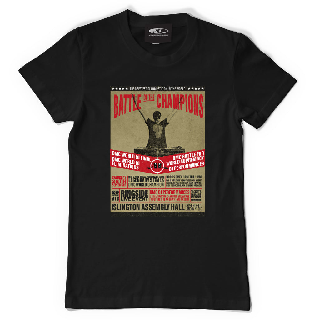 DMC Battle of the Champions T-shirt