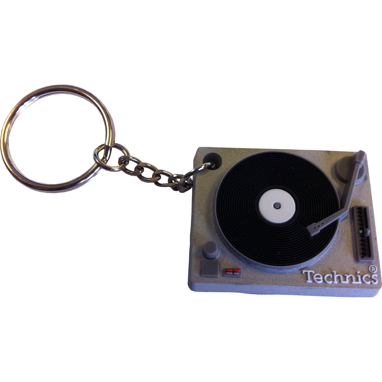 Technics Silver Deck Keyring