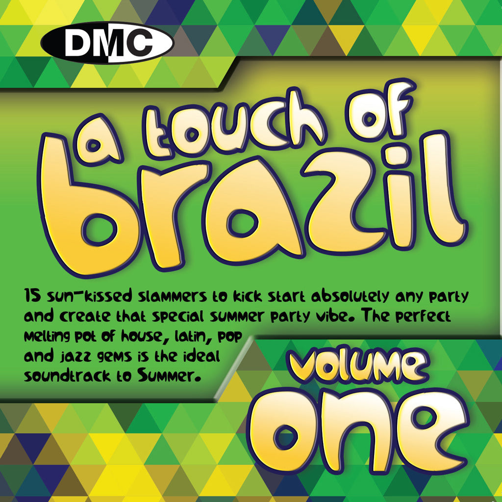 DMC - A Touch of Brazil Vol 1 - New Release