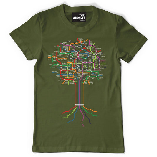 DMC Hip Hop Roots T-shirt - Khaki