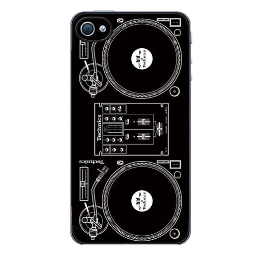 DMC/Technics Classic Turntables iphone 4/4S Cover