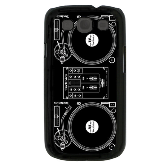 DMC/Technics Classic Turntable Samsung Galaxy S3 Cover 