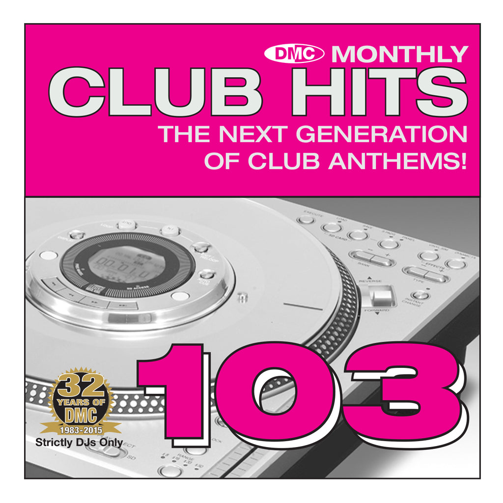 DMC Essential Club Hits 103 - Mid-Month February Release