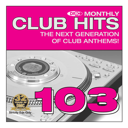 DMC Essential Club Hits 103 - Mid-Month February Release