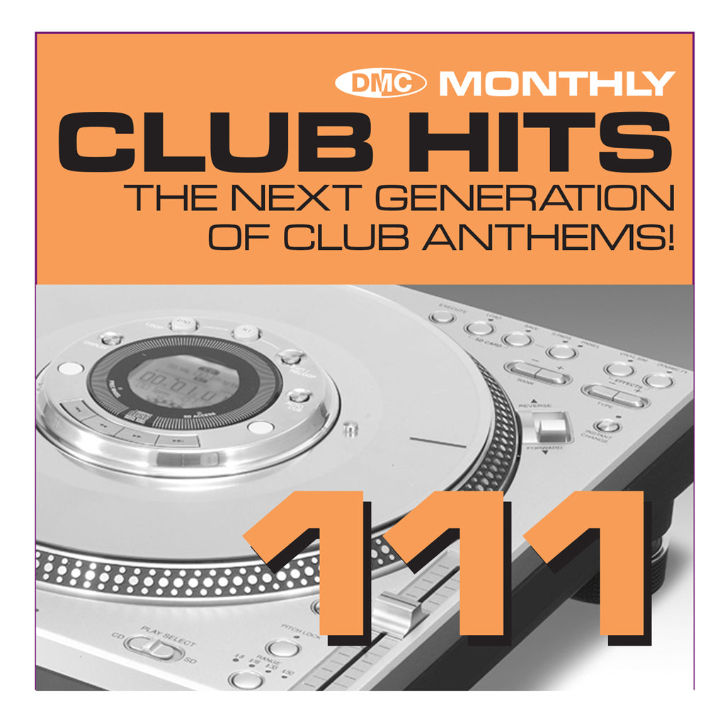 DMC Club Hits 111 - October Release