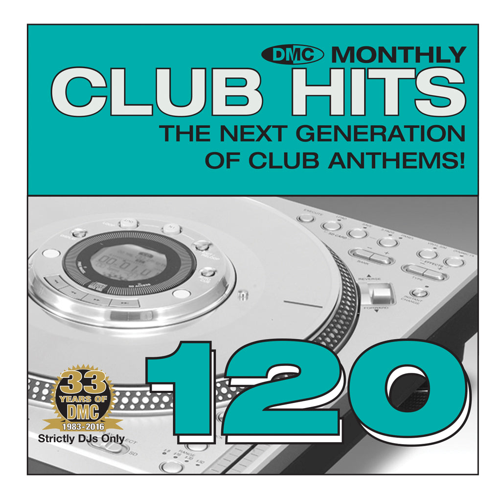 DMC CLUB HITS 120 - Mid July Release