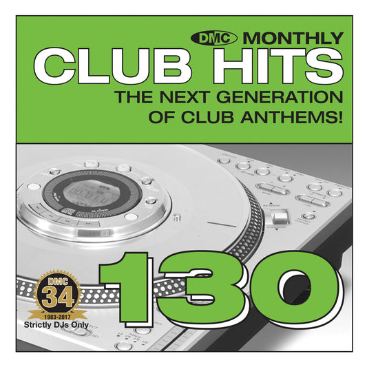 DMC CLUB HITS 130 - Mid-May 2017 Release