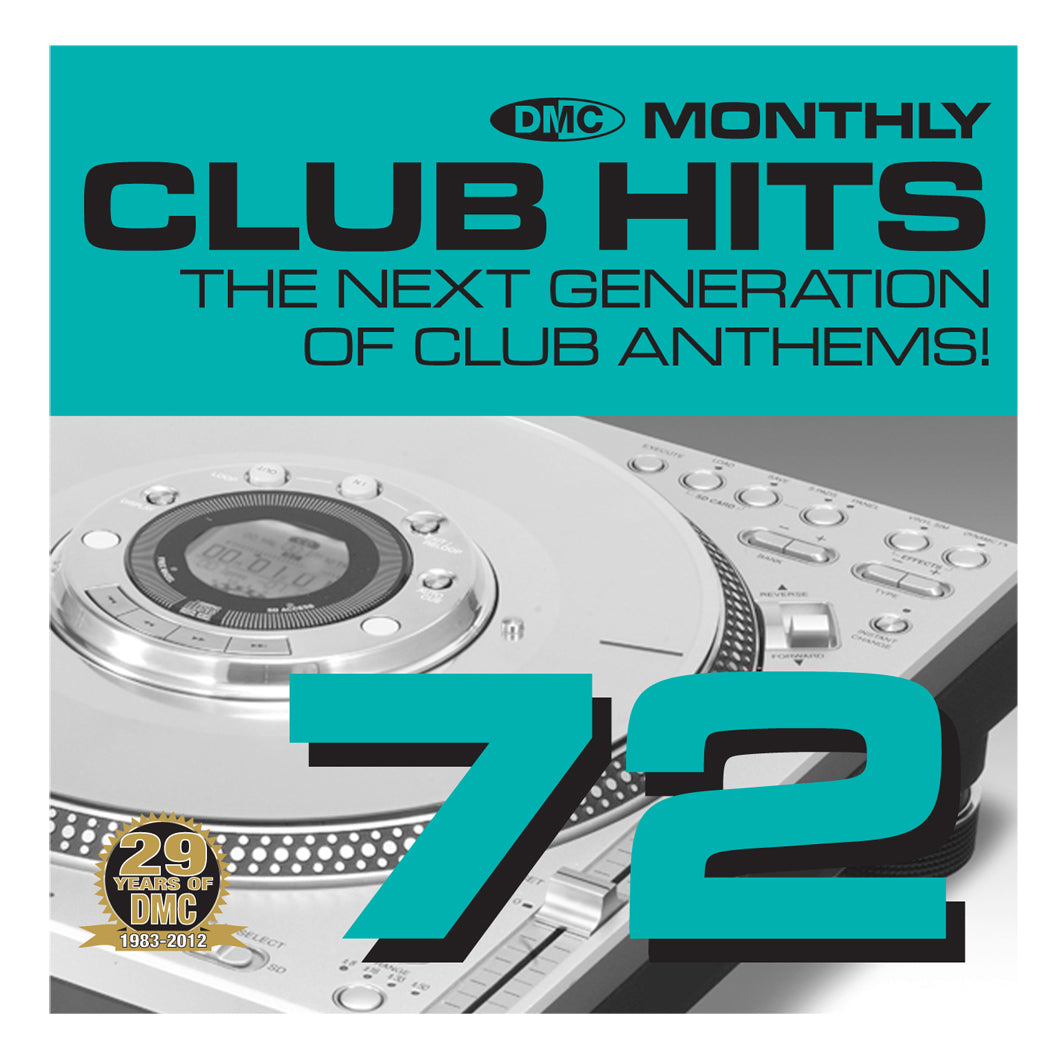 DMC CLUB HITS 72 - New Release