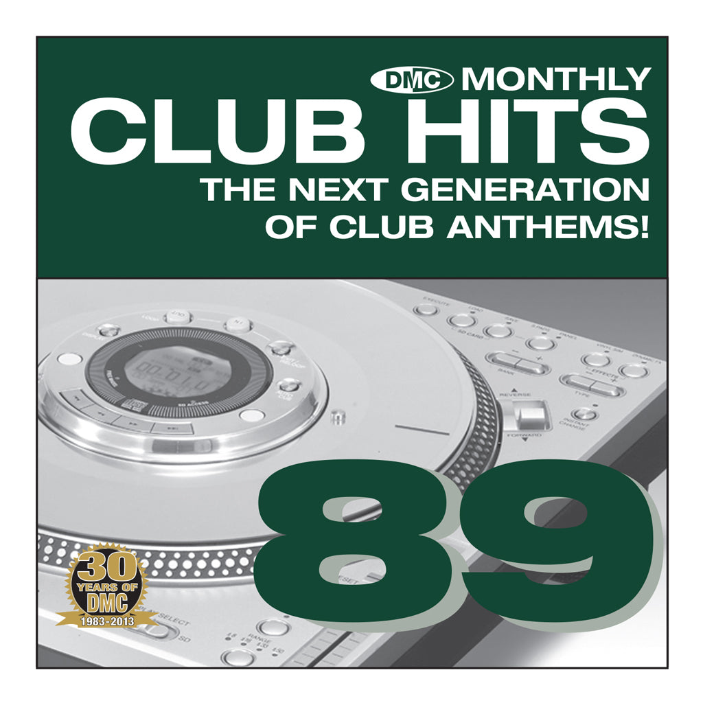 DMC Club Hits 89 - New Release